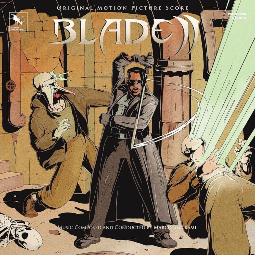 Marco Beltrami - Blade II (Original Soundtrack)  LP LP